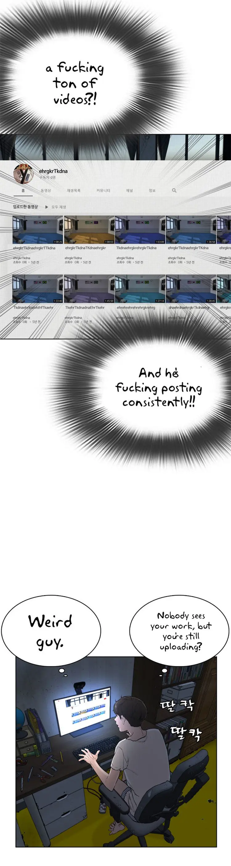 How To Fight Manhwa Online Acagbbb Chapter 3 - Page 95