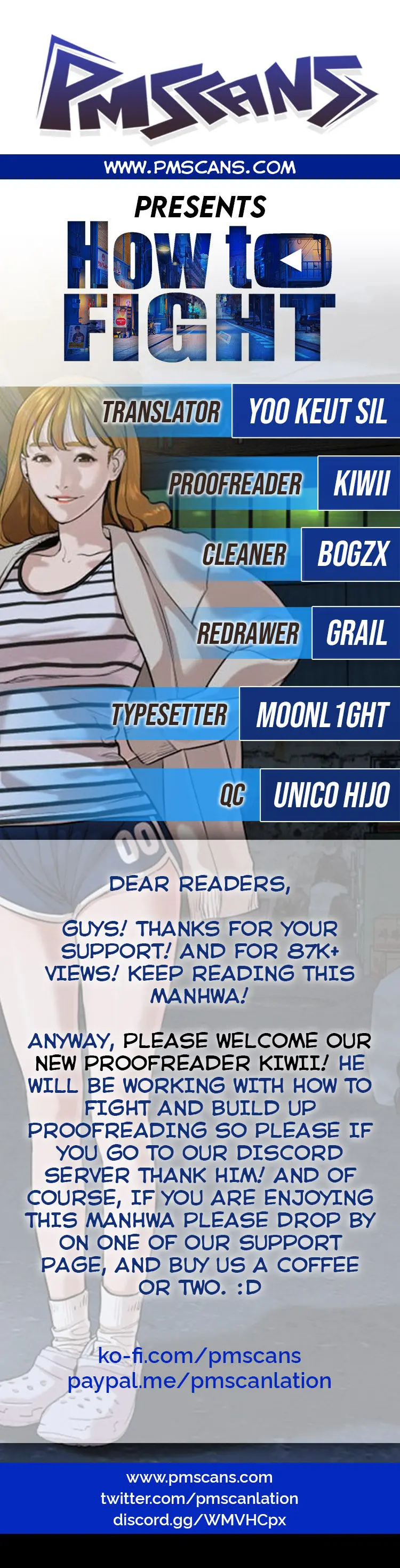 How To Fight Manhwa Online Acagbbb Chapter 30 - Page 1