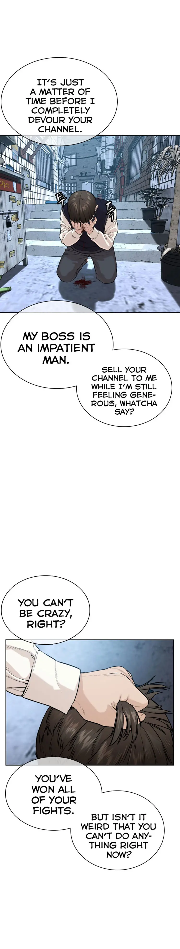 How To Fight Manhwa Online Acagbbb Chapter 30 - Page 10