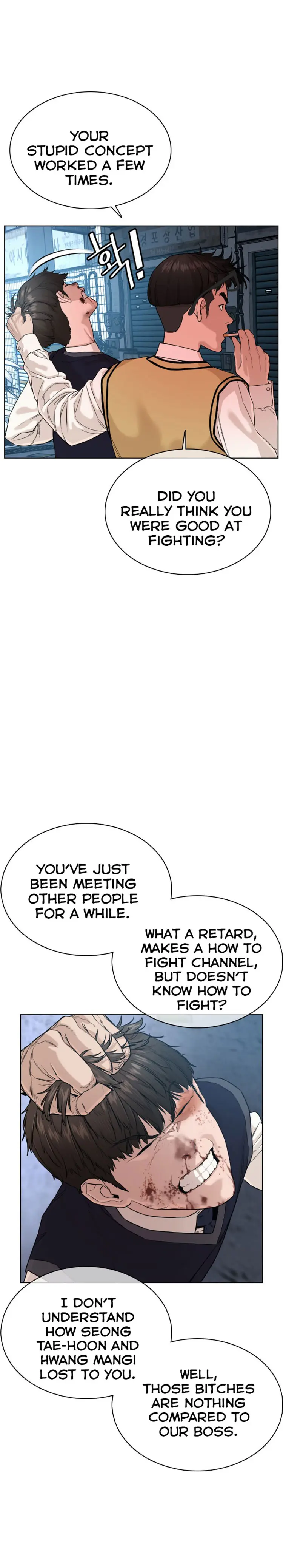 How To Fight Manhwa Online Acagbbb Chapter 30 - Page 11
