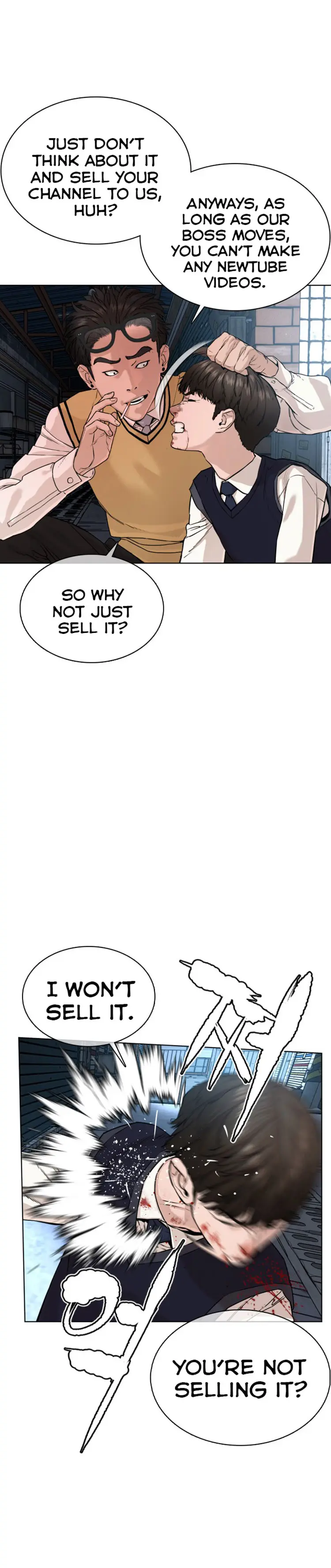 How To Fight Manhwa Online Acagbbb Chapter 30 - Page 12