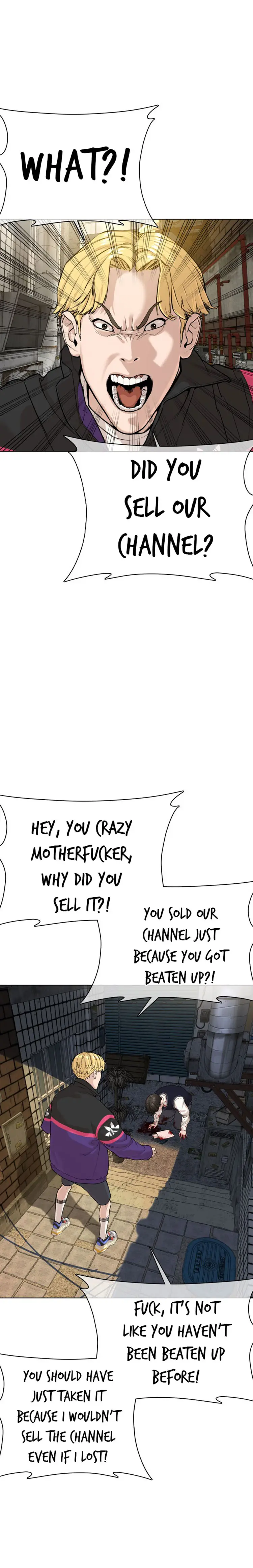 How To Fight Manhwa Online Acagbbb Chapter 30 - Page 21