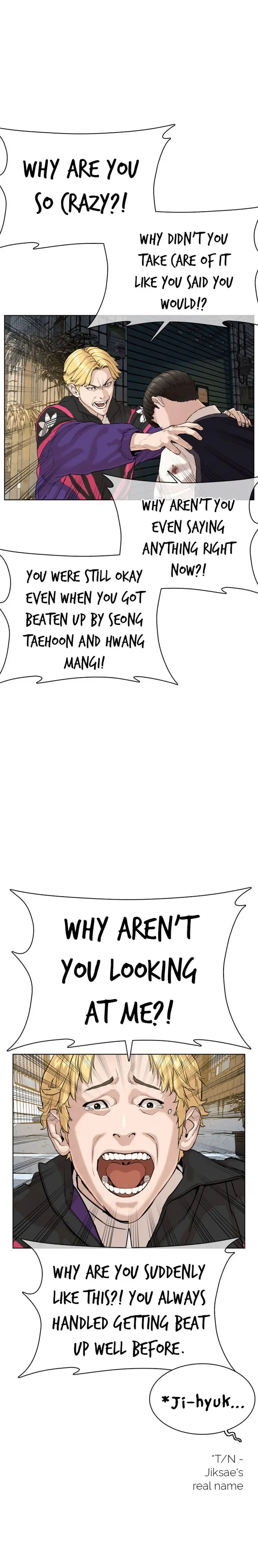 How To Fight Manhwa Online Acagbbb Chapter 30 - Page 23