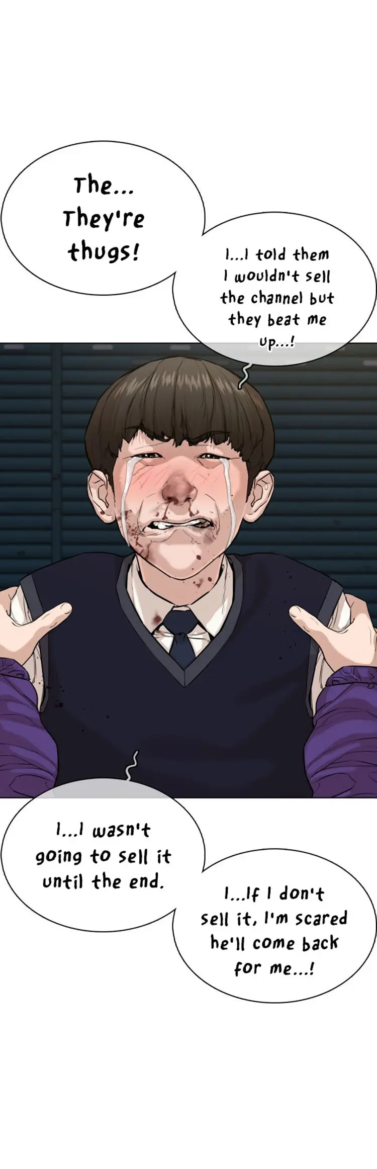How To Fight Manhwa Online Acagbbb Chapter 30 - Page 24