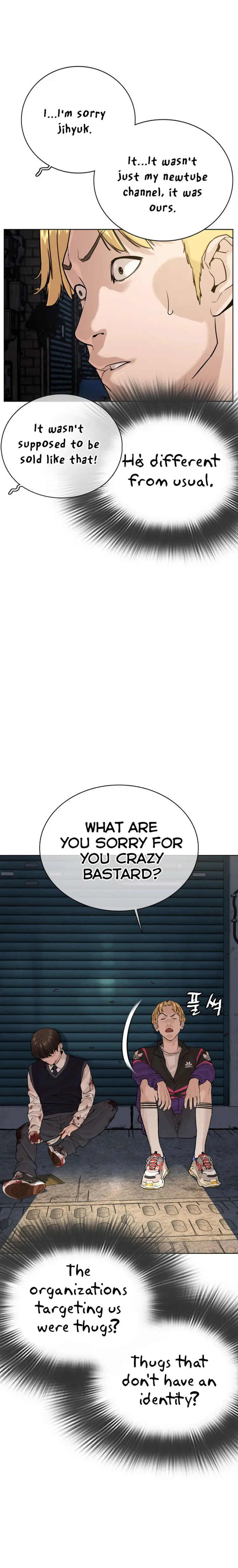 How To Fight Manhwa Online Acagbbb Chapter 30 - Page 25