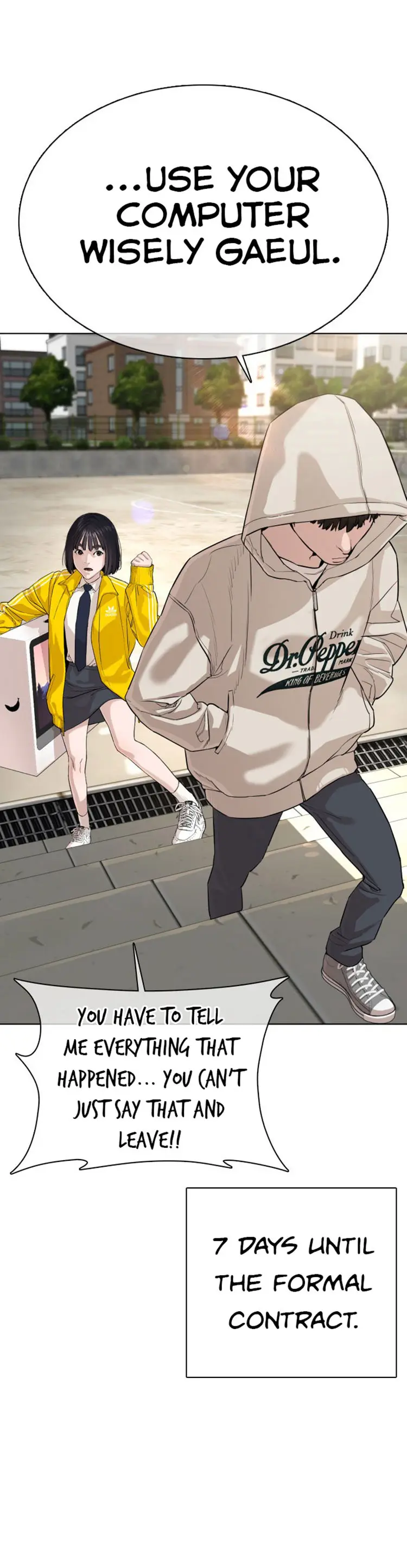 How To Fight Manhwa Online Acagbbb Chapter 30 - Page 32