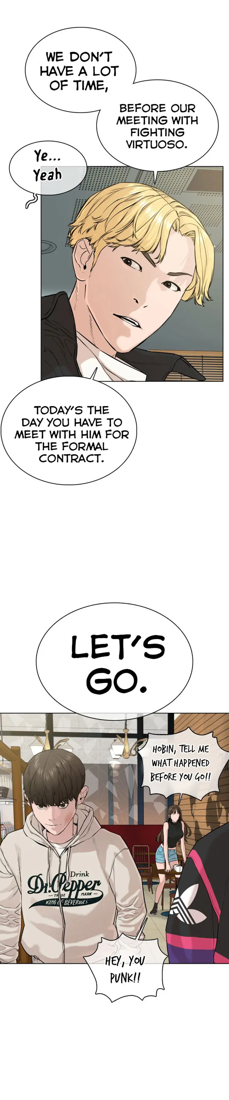 How To Fight Manhwa Online Acagbbb Chapter 30 - Page 38