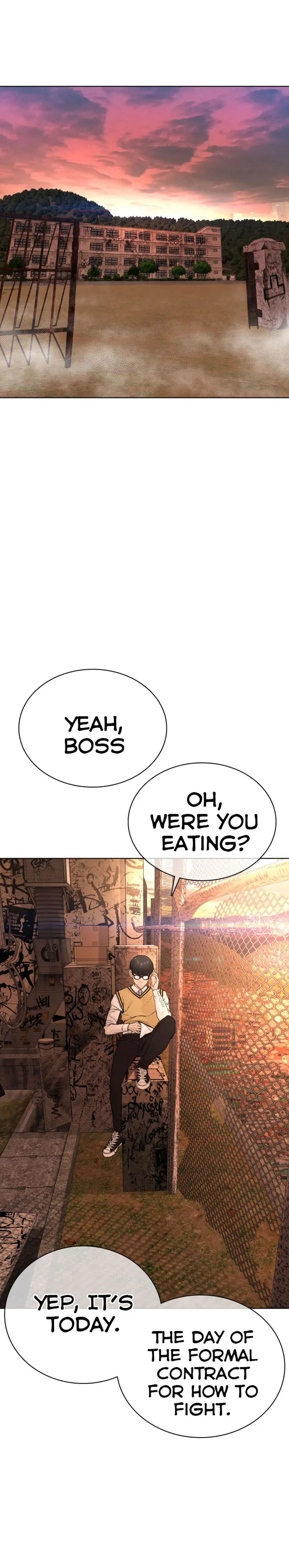 How To Fight Manhwa Online Acagbbb Chapter 30 - Page 39