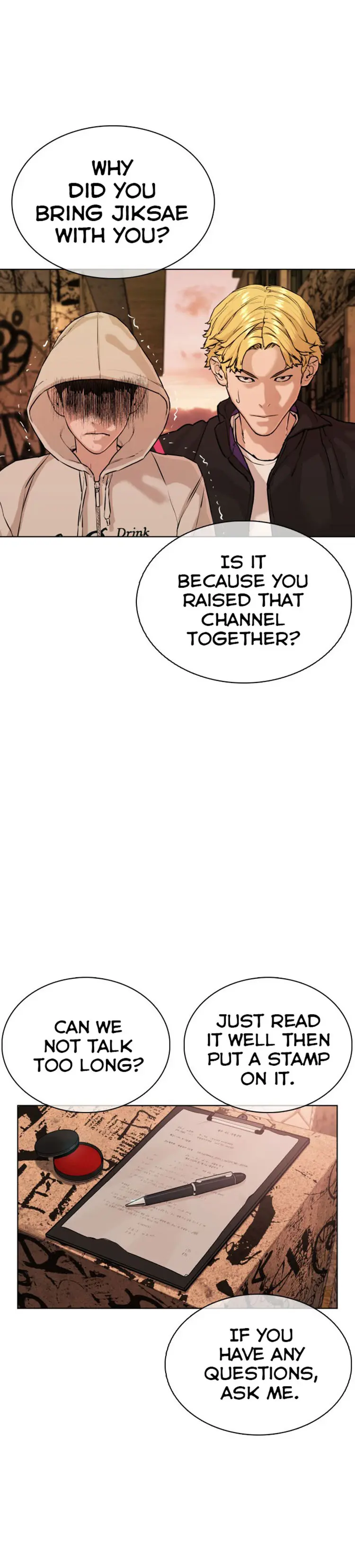 How To Fight Manhwa Online Acagbbb Chapter 30 - Page 42