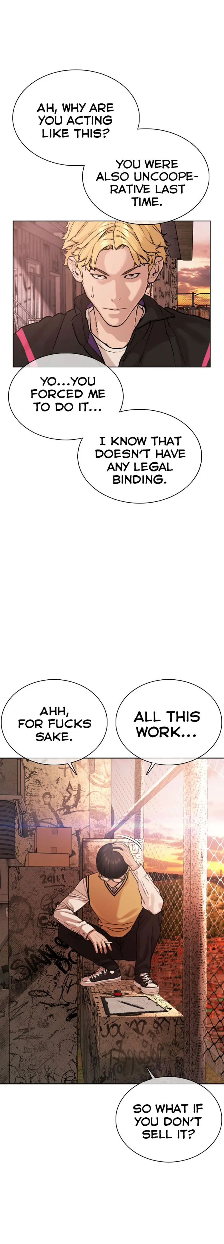 How To Fight Manhwa Online Acagbbb Chapter 30 - Page 44