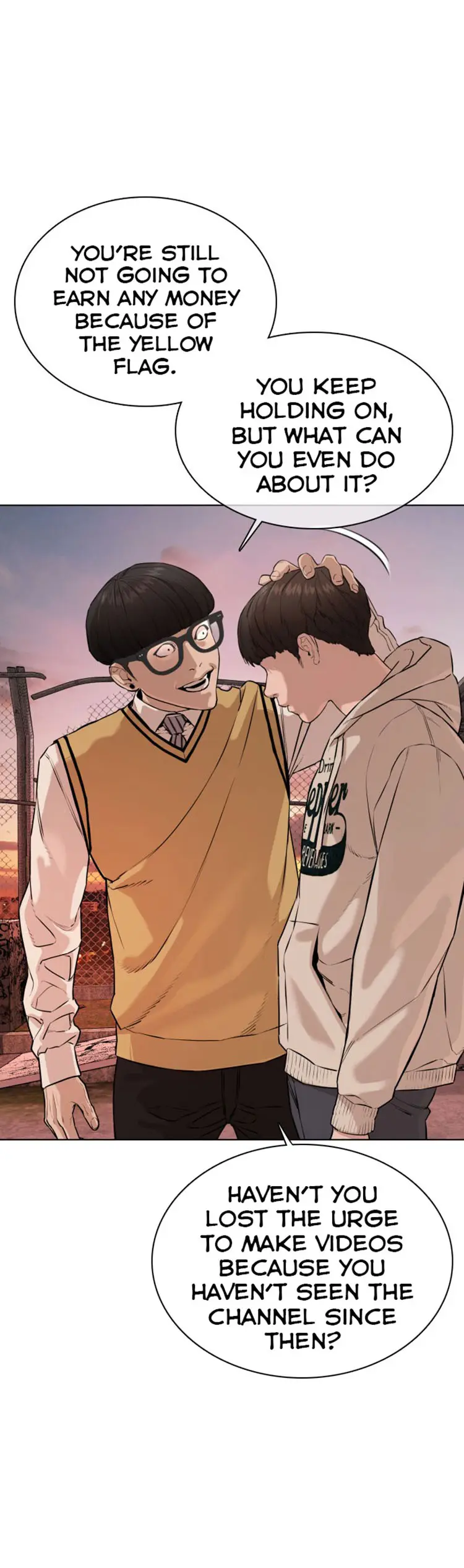 How To Fight Manhwa Online Acagbbb Chapter 30 - Page 45