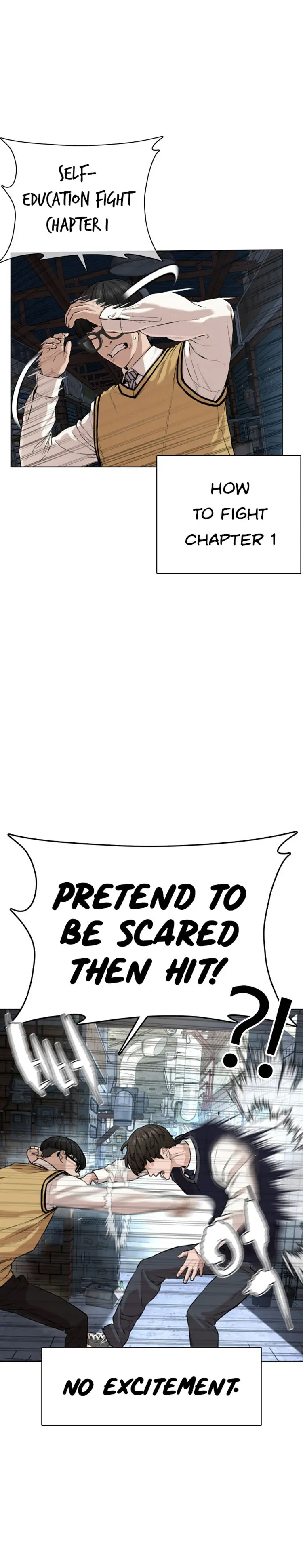 How To Fight Manhwa Online Acagbbb Chapter 30 - Page 5