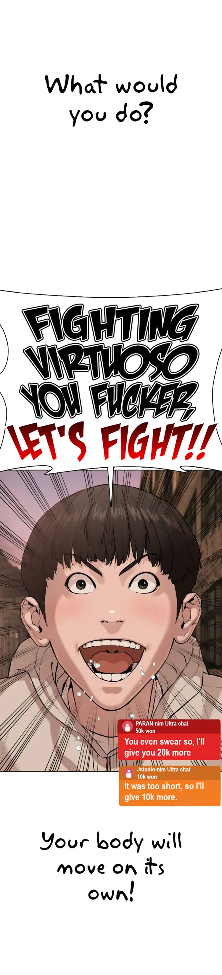 How To Fight Manhwa Online Acagbbb Chapter 30 - Page 54
