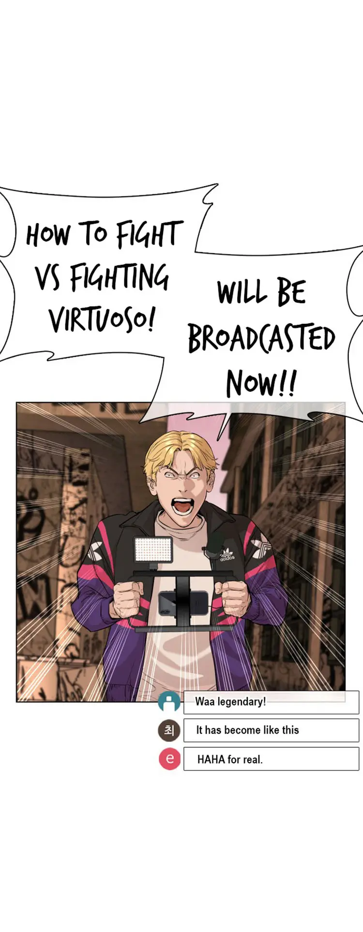 How To Fight Manhwa Online Acagbbb Chapter 30 - Page 55