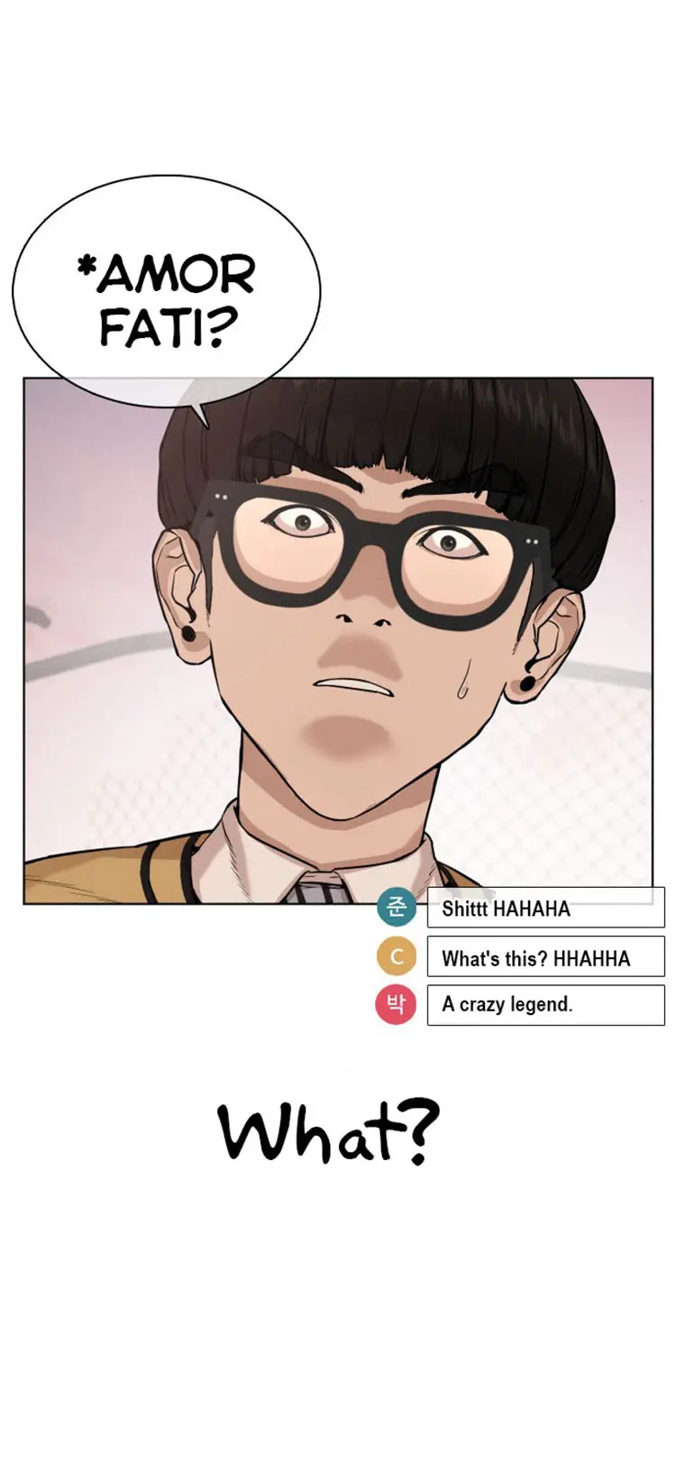 How To Fight Manhwa Online Acagbbb Chapter 30 - Page 58