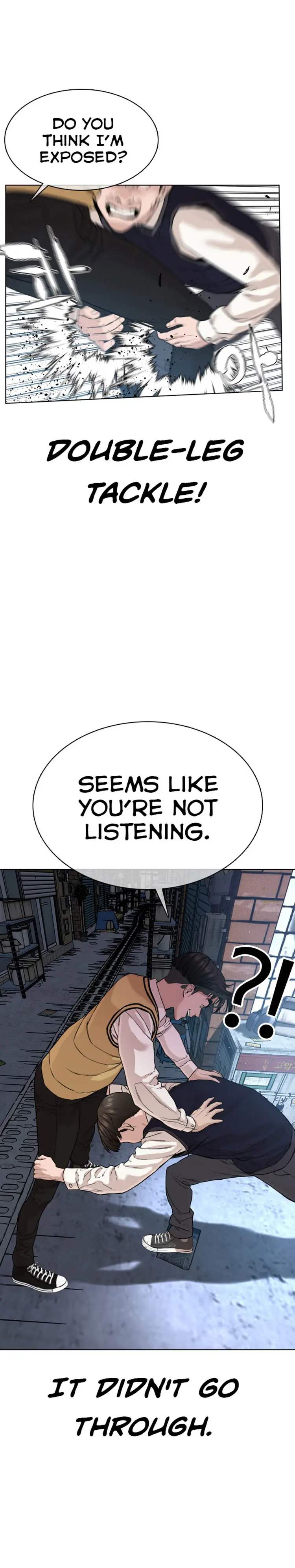 How To Fight Manhwa Online Acagbbb Chapter 30 - Page 8