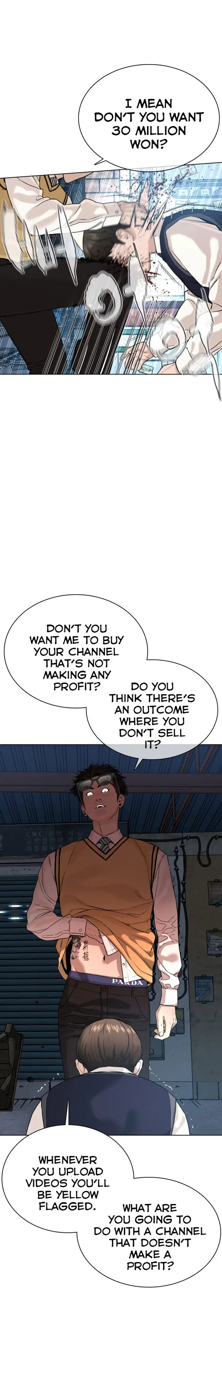 How To Fight Manhwa Online Acagbbb Chapter 30 - Page 9