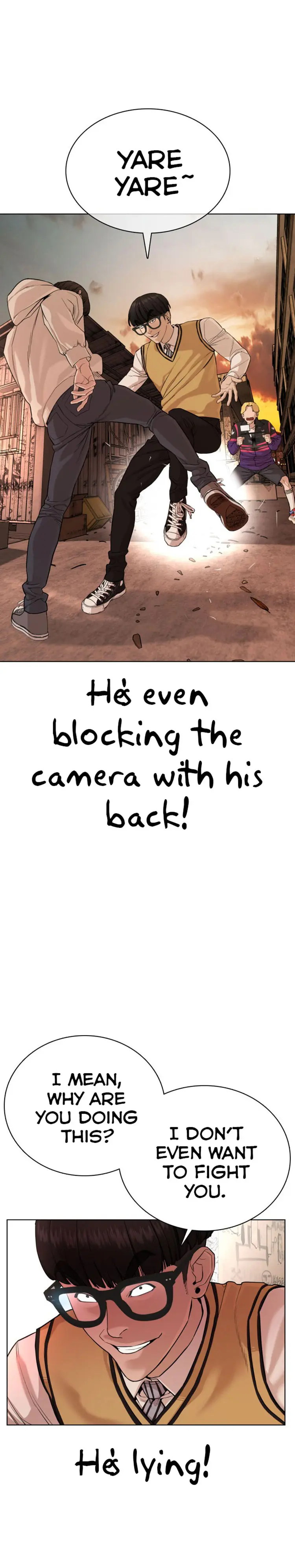 How To Fight Manhwa Online Acagbbb Chapter 31 - Page 10