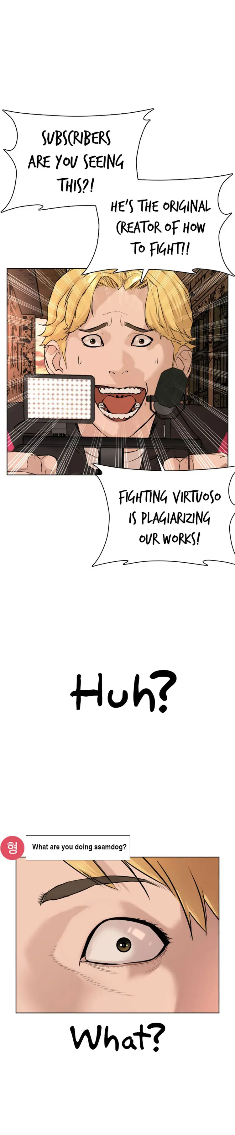 How To Fight Manhwa Online Acagbbb Chapter 31 - Page 12