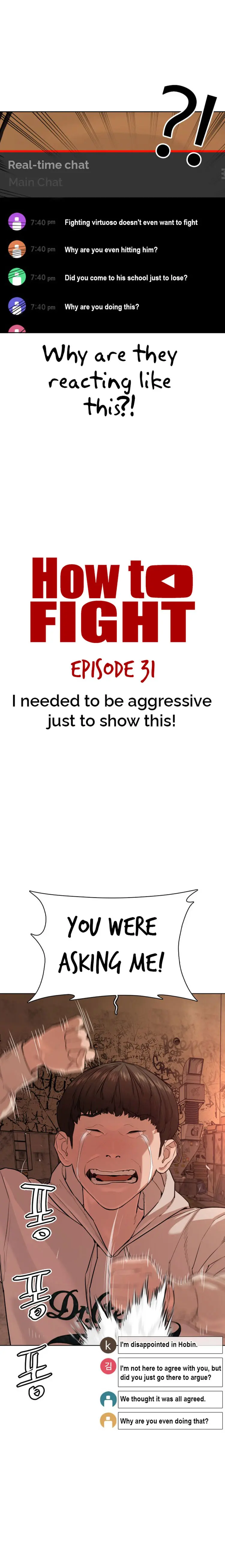 How To Fight Manhwa Online Acagbbb Chapter 31 - Page 13