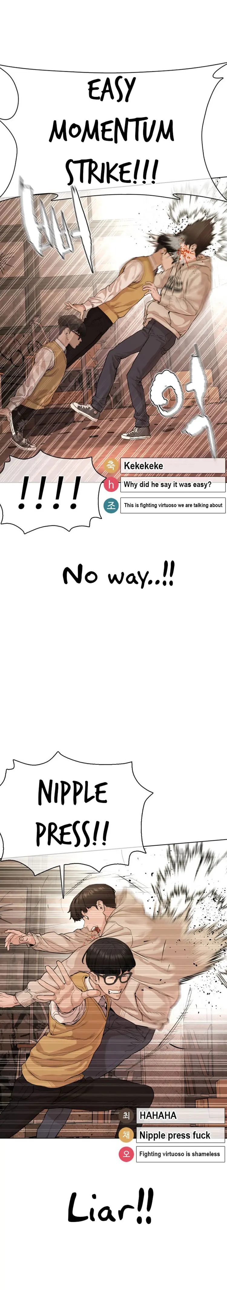 How To Fight Manhwa Online Acagbbb Chapter 31 - Page 19