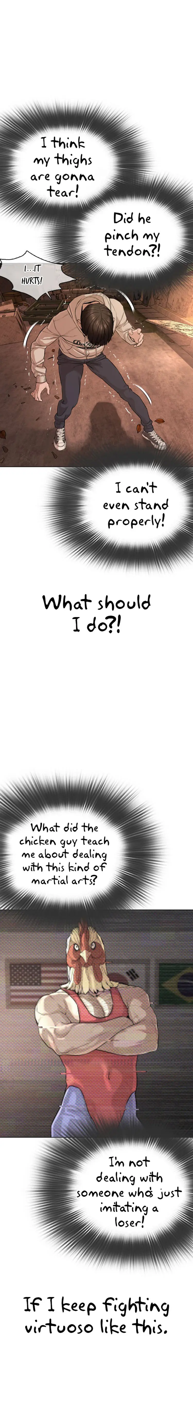 How To Fight Manhwa Online Acagbbb Chapter 31 - Page 22