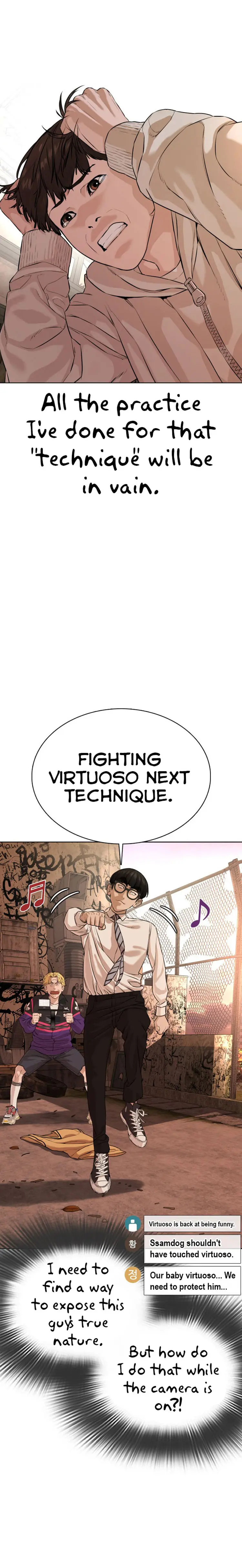 How To Fight Manhwa Online Acagbbb Chapter 31 - Page 23