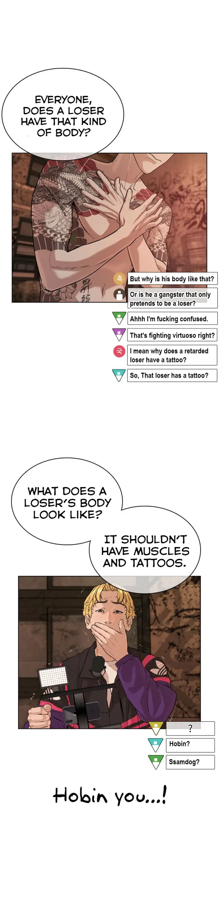 How To Fight Manhwa Online Acagbbb Chapter 31 - Page 32