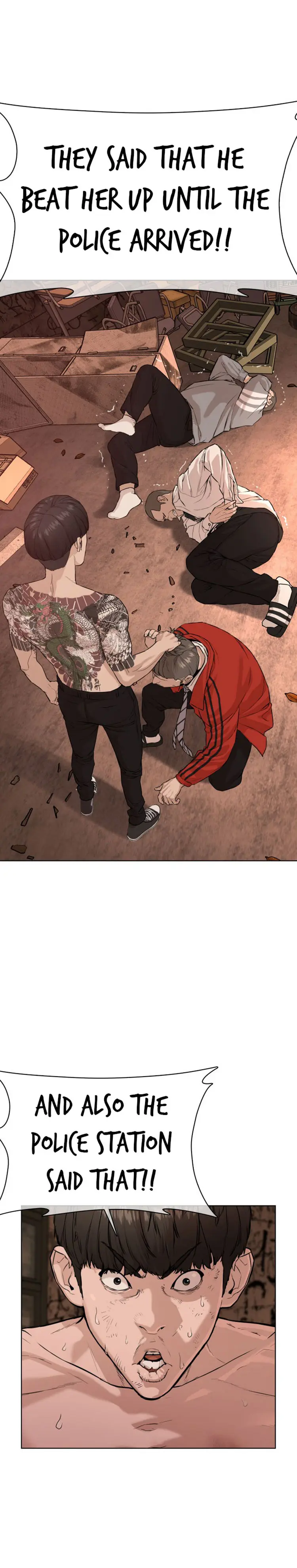How To Fight Manhwa Online Acagbbb Chapter 31 - Page 42