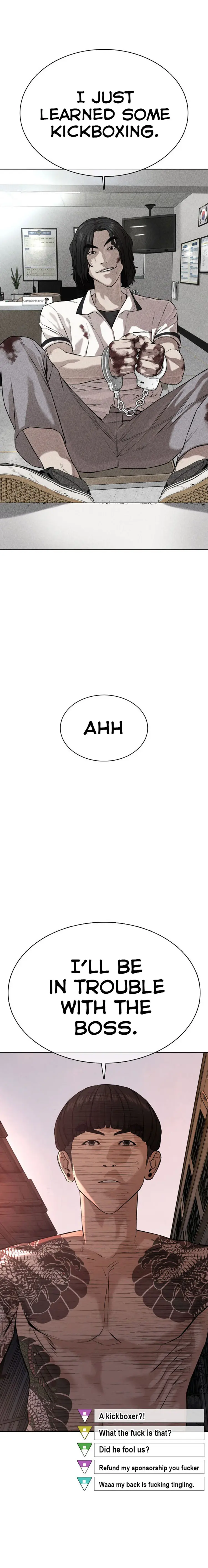 How To Fight Manhwa Online Acagbbb Chapter 31 - Page 43