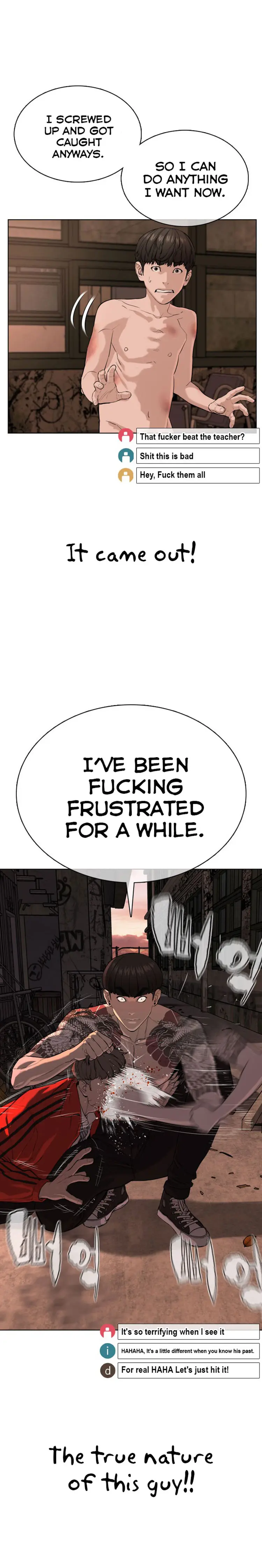 How To Fight Manhwa Online Acagbbb Chapter 31 - Page 44