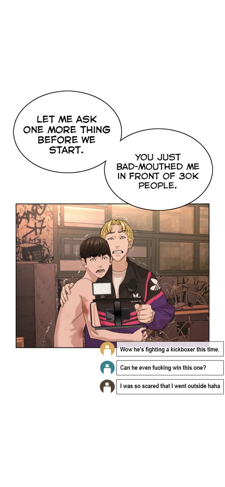 How To Fight Manhwa Online Acagbbb Chapter 31 - Page 45