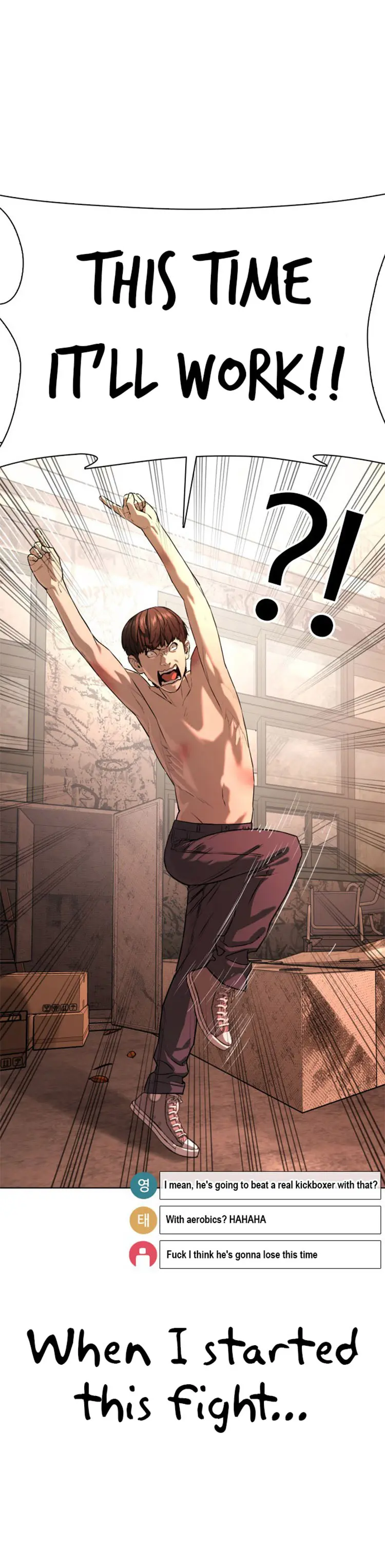 How To Fight Manhwa Online Acagbbb Chapter 31 - Page 49