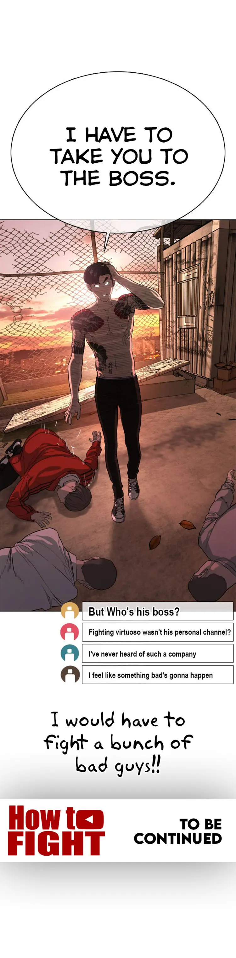 How To Fight Manhwa Online Acagbbb Chapter 31 - Page 50