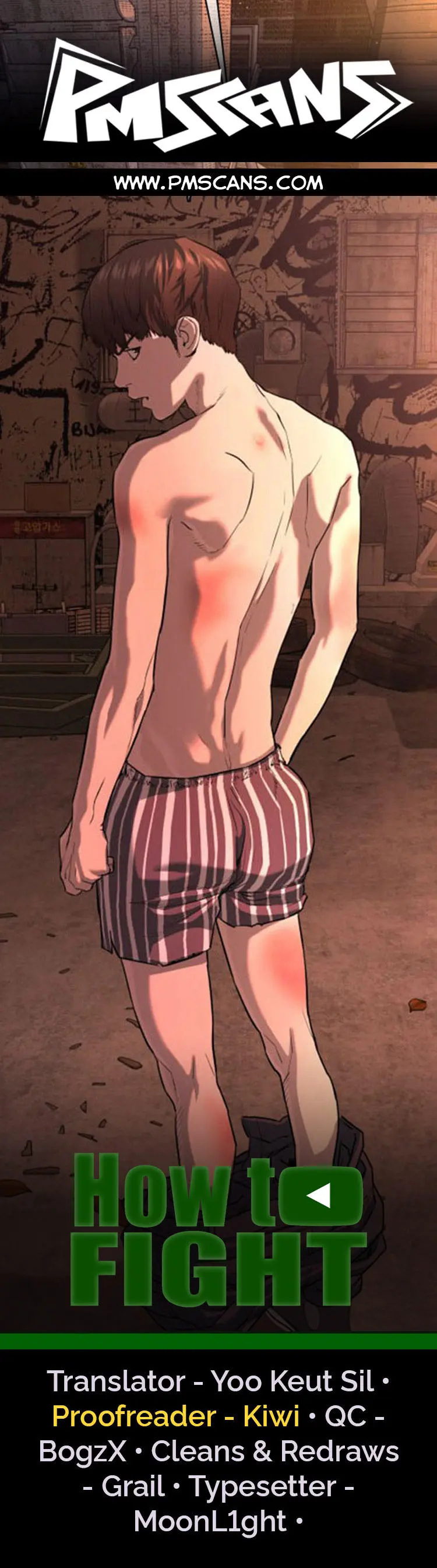How To Fight Manhwa Online Acagbbb Chapter 32 - Page 1