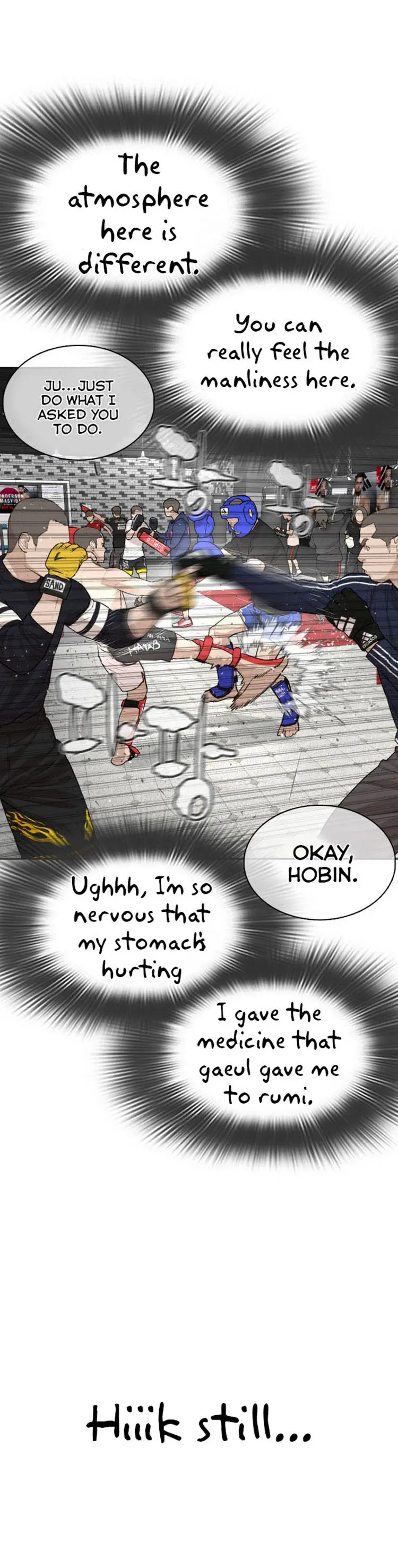 How To Fight Manhwa Online Acagbbb Chapter 32 - Page 13