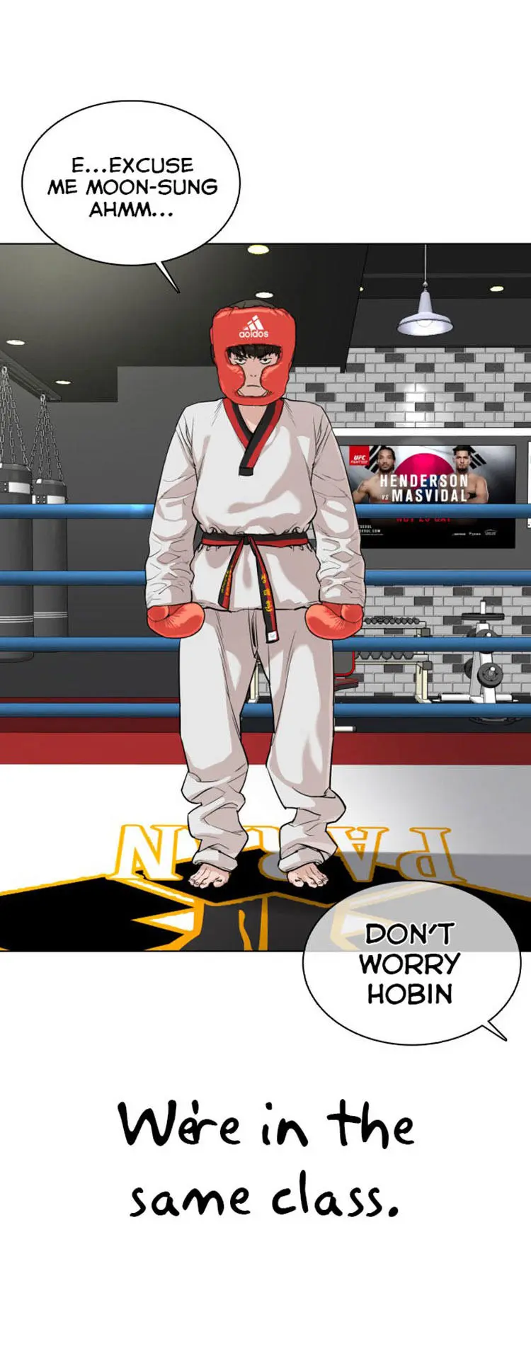How To Fight Manhwa Online Acagbbb Chapter 32 - Page 14