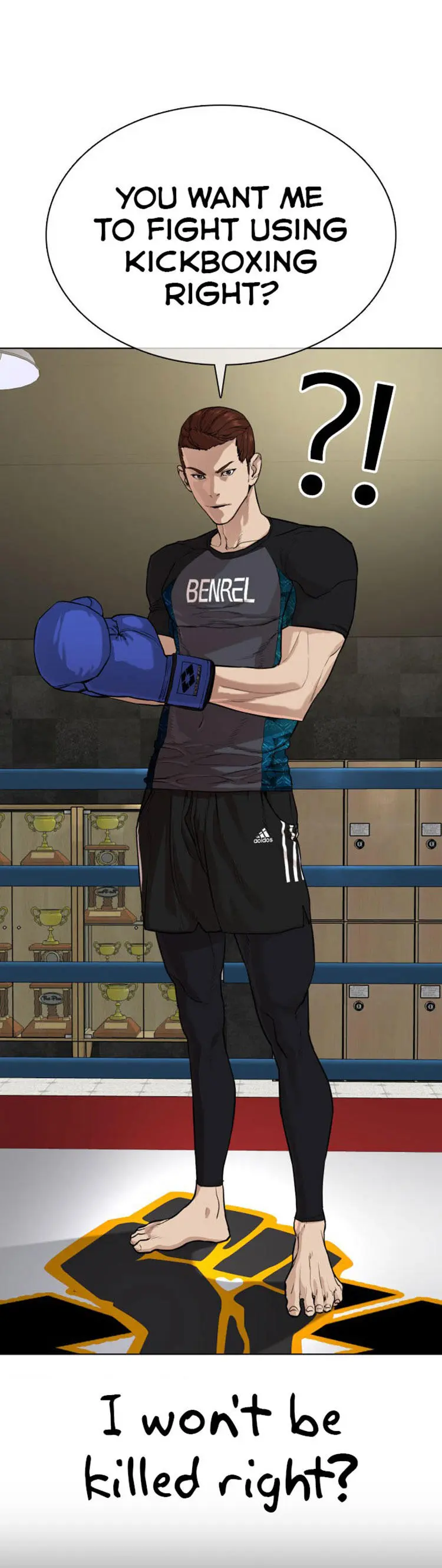 How To Fight Manhwa Online Acagbbb Chapter 32 - Page 15