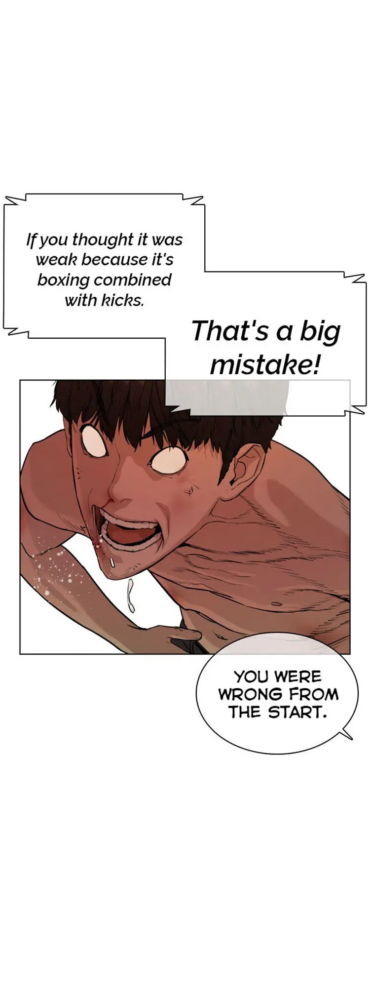 How To Fight Manhwa Online Acagbbb Chapter 32 - Page 19