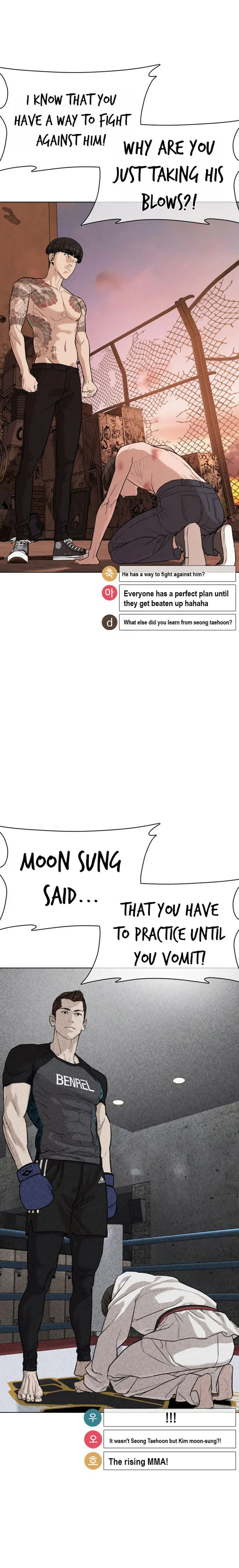 How To Fight Manhwa Online Acagbbb Chapter 32 - Page 21