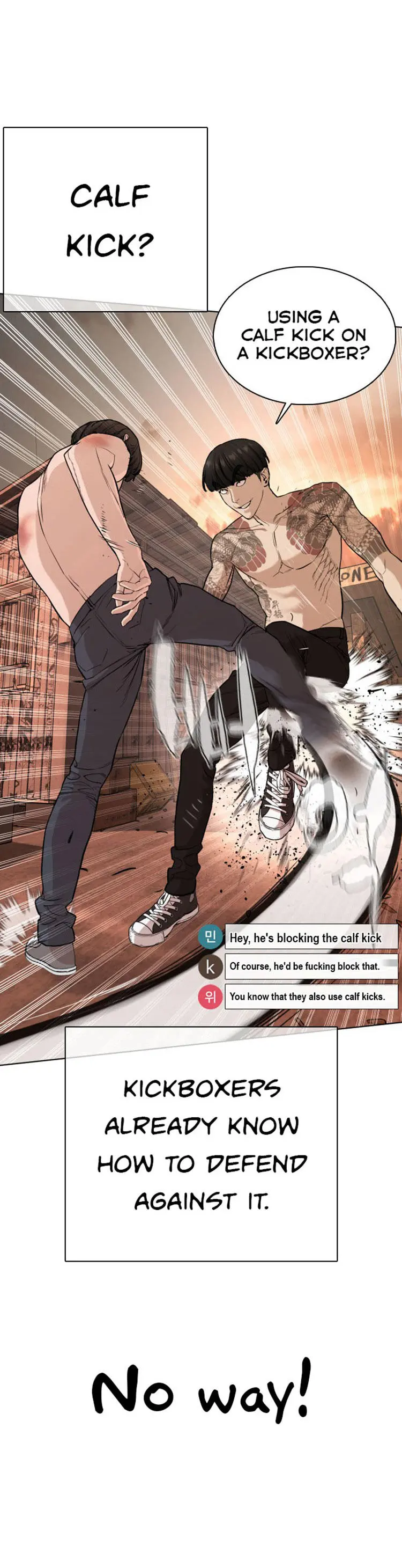 How To Fight Manhwa Online Acagbbb Chapter 32 - Page 24