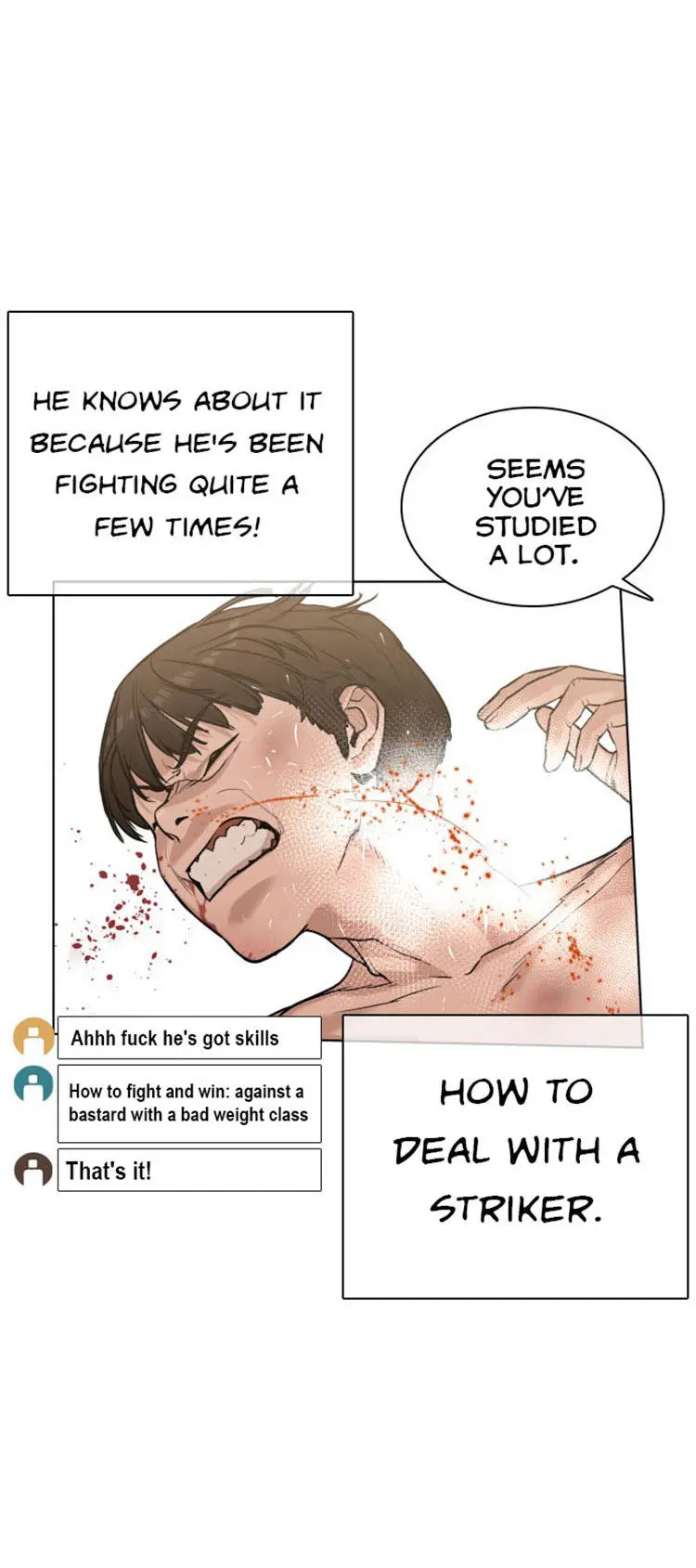 How To Fight Manhwa Online Acagbbb Chapter 32 - Page 26