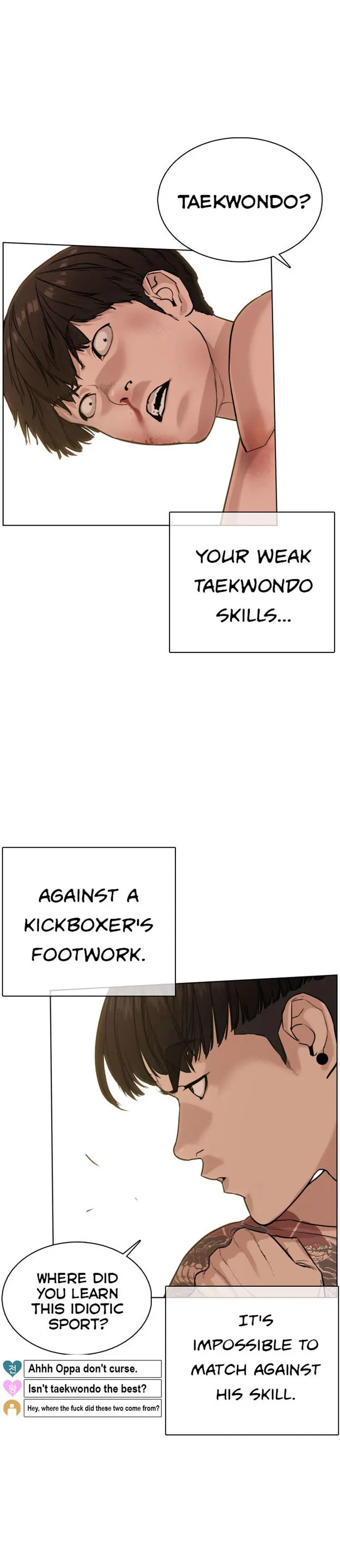 How To Fight Manhwa Online Acagbbb Chapter 32 - Page 30