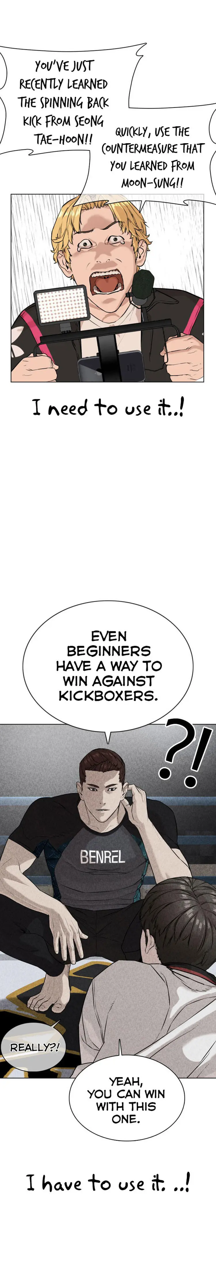 How To Fight Manhwa Online Acagbbb Chapter 32 - Page 33