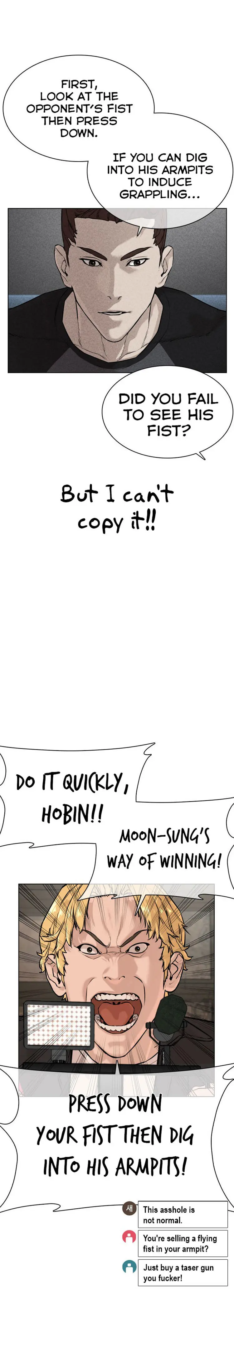 How To Fight Manhwa Online Acagbbb Chapter 32 - Page 34