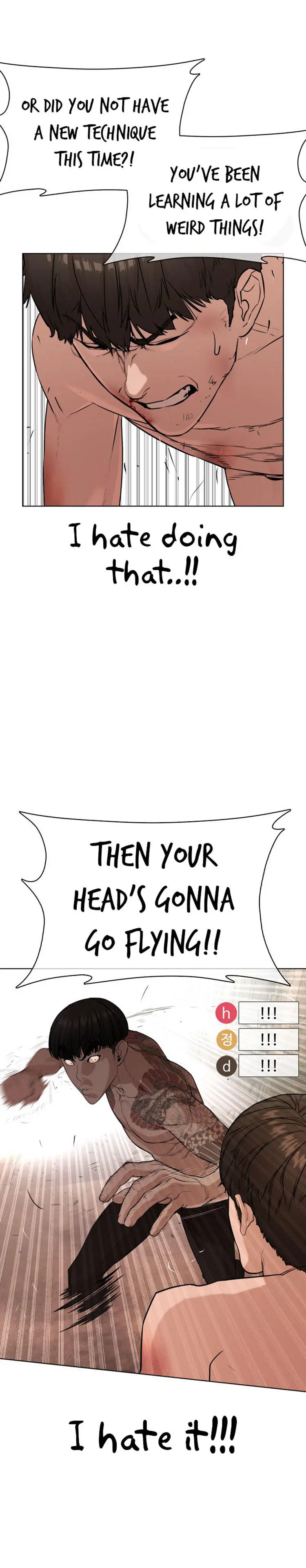 How To Fight Manhwa Online Acagbbb Chapter 32 - Page 35