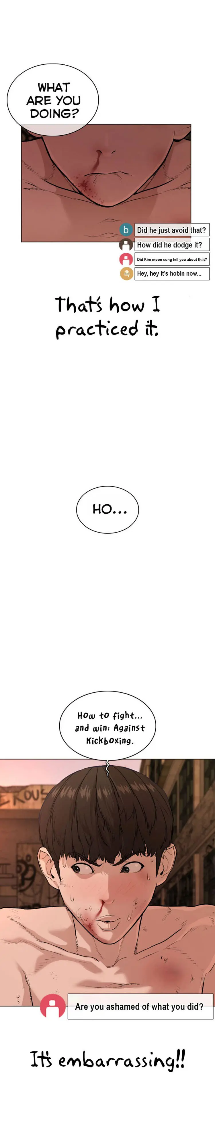 How To Fight Manhwa Online Acagbbb Chapter 32 - Page 37