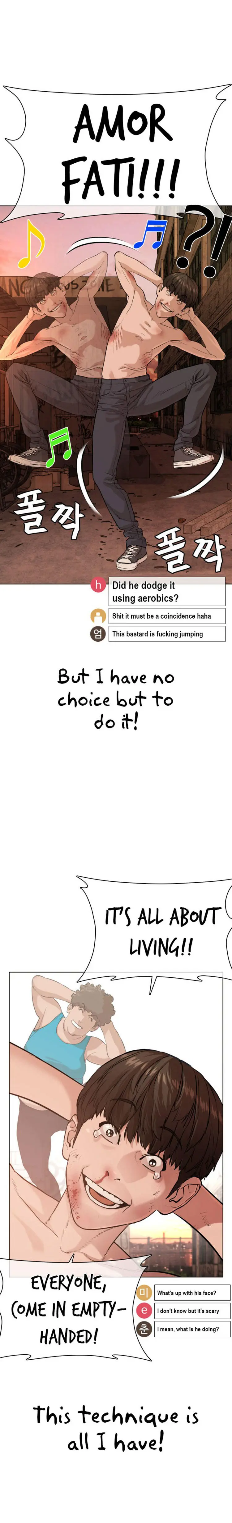 How To Fight Manhwa Online Acagbbb Chapter 32 - Page 39