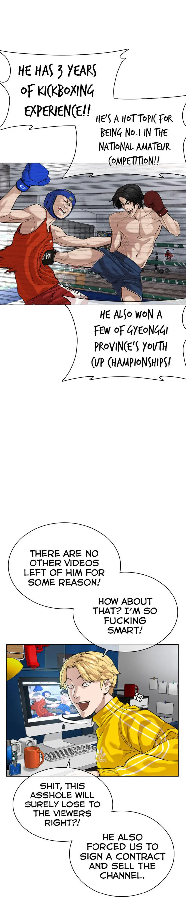 How To Fight Manhwa Online Acagbbb Chapter 32 - Page 4
