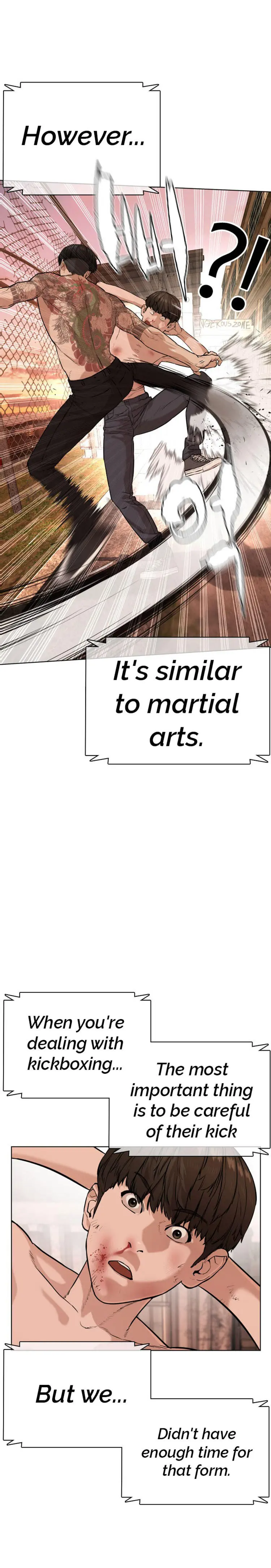 How To Fight Manhwa Online Acagbbb Chapter 32 - Page 42